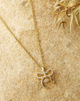 Athena Pendant Plated alloy Necklace