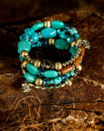 Arleth Bead Layer Winding Bracelet