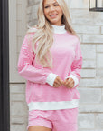 Sariyah Sweatshirt and Shorts Set
