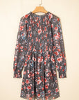 Evajena Long Sleeve Mini Dress