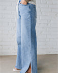 Noah Rise Drawstring Casual Jeans