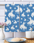 Blue Rodeo Cowboy Set of 2 Dish Towels Made in America
