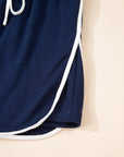 Varsity Stripe Pullover and Mini Skirt Set