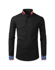 Indian Skull Unisex Western Button Up Shirt