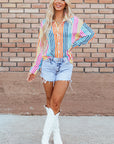 Winter Drop Shoulder Loose Shirt