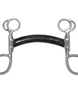 5 in Toklat Swivel Cheek Bumper H. Bit W/ Black Steel Mullen – Hilason