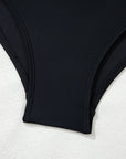 Layla Pleated One Piece Swimsuit