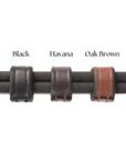 ExionPro Leather Keepers & Loops (Pack of 5)