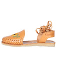 Mexican Artisanal Sandals Leather in Tan