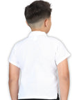 Mexican Artisanal Embroidered Shirt 100% Cotton in White