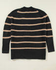 Emakira Drop Shoulder Loose Cardigan
