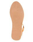 Mexican Artisanal Sandals — Leather in Honey
