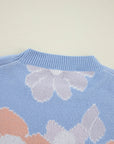 Zelda Drop Shoulder Knitted Sweater
