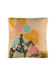 Baha Ranch Retro Pop Western Lost Cowboy Pillow Case Made in America