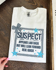 Laid Back TEE or CREWNECK