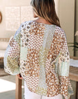 Winnie Long Puff Sleeve Shirt