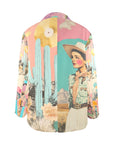 Baha Ranch Retro Pop Western Pop Cowgirl Blazer