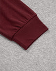 Colorblock Raglan Long Sleeve T-Shirt