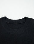 Colorblock Stripe Long Sleeve Sweater