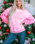 Giselle Sleeve Pullover top Long Sleeve Top
