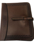 Handmade Leather Bible or Notebook Cover- Multiple Styles and Oils