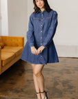 Zoe Flared Mini Dress
