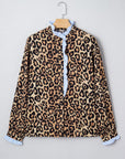Charlee Frilled Trim Chic Shirt