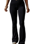 Mila High Waist Flared Leggings