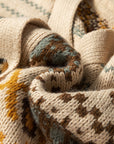 Hana Pattern Knitted Cardigan Sweater
