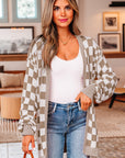 Promise Front Drop Shoulder Cardigan