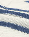 Stripe Batwing Sleeve Sweater Tee