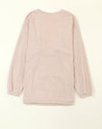 Milazia Tree Graphic Corded Sweatshirt