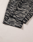 Hunter Printed Wide Leg Jeans