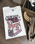 Pink Cowboy Killers TEE or CREWNECK