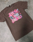 Love like Jesus comfort color tee