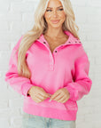 Haven Stand Drop Shoulder Sweatshirt