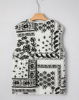 Elizabeth Western Fashion Vest Jacket