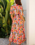 Denver Short Sleeve Maxi Dress