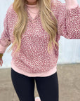 Briar Print Patchwork Sweatshirt