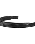 ExionPro Fancy Stitched Square Raised Padded Browband