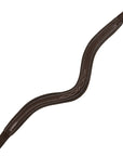 ExionPro Fancy Stitched Square Raised Padded Browband