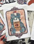 Vodka & Turquoise TEE or CREWNECK