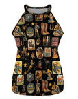Baha Ranch Vintage Cowboy Collage Tank Top