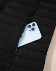 Harper Quilted Zipped Puffer Vest