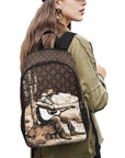 Guitar Cowboy Backpack