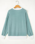 Emiliana Drop Shoulder Loose Top