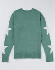 Alani Star Pattern Sweater