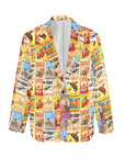 Baha Ranch Women's Vintage Rodeo Poster Blazer