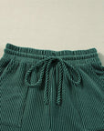 MERRY Long Sleeve Top and Shorts Set