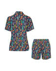 Crazy Cactus Lady Women's Western Pajama Set